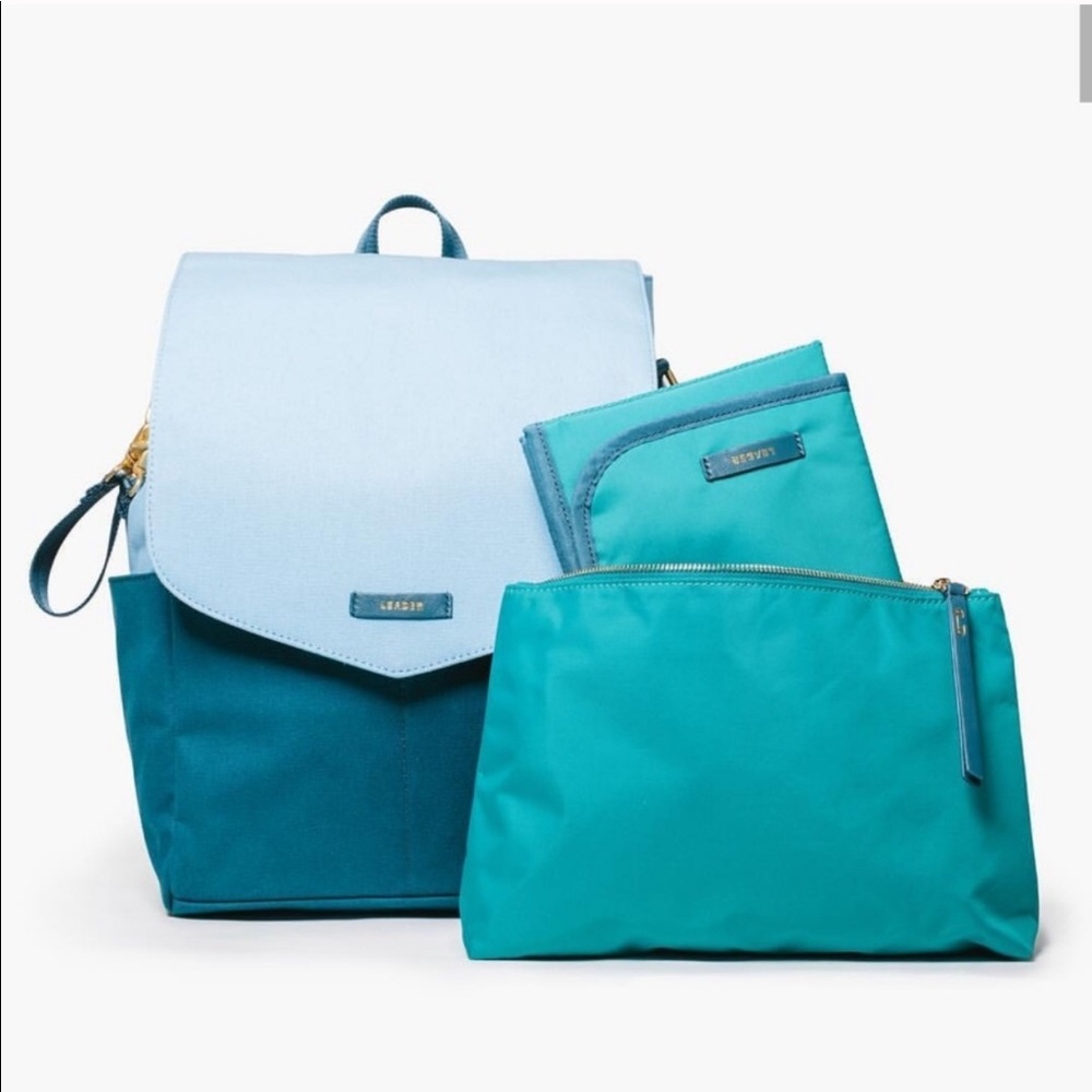 Leader bag co backpack diaper bag